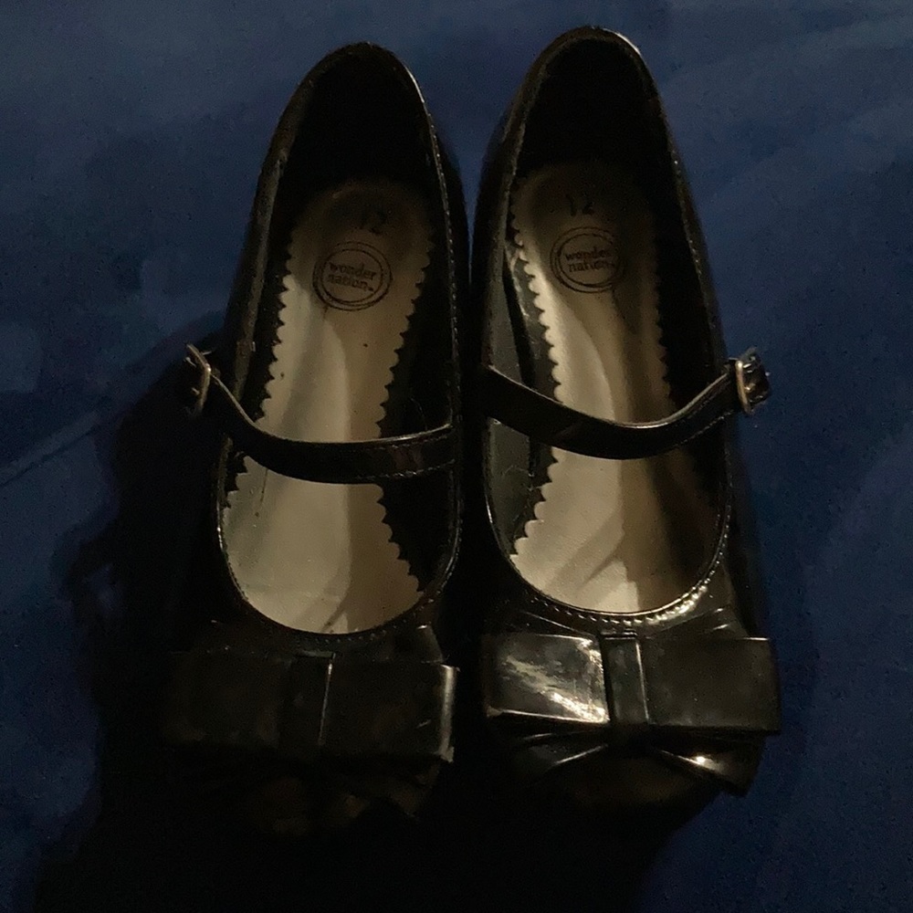 Girl’s wedge Wonder Nation heels- size 12